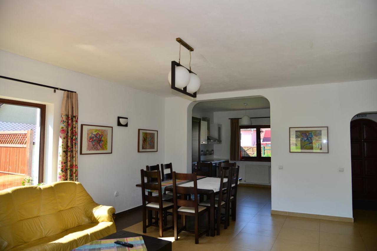 Casa Rudi & Ella Hotell Sălişte Eksteriør bilde